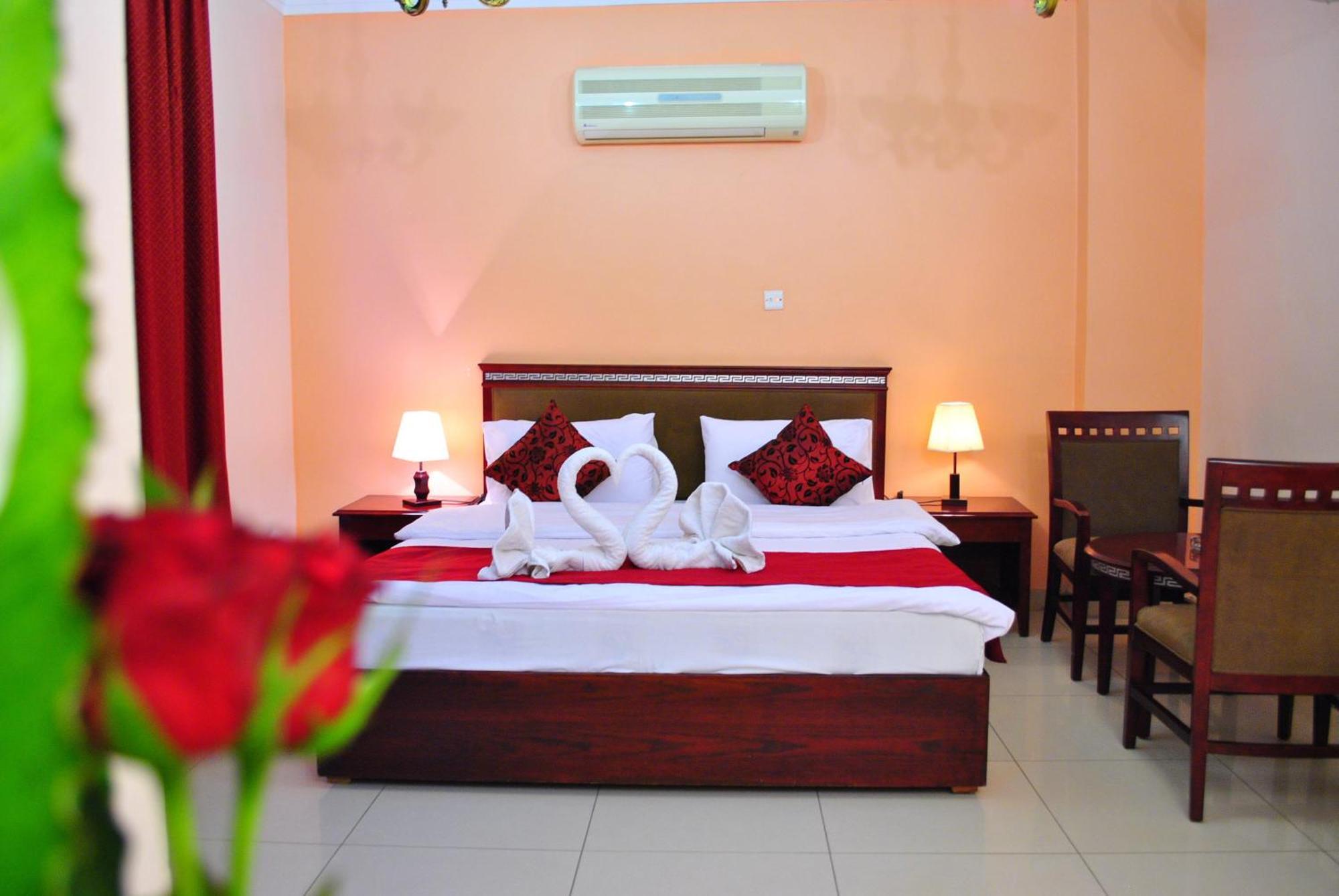 Al Qidra Hotel & Suites Akaba Rom bilde