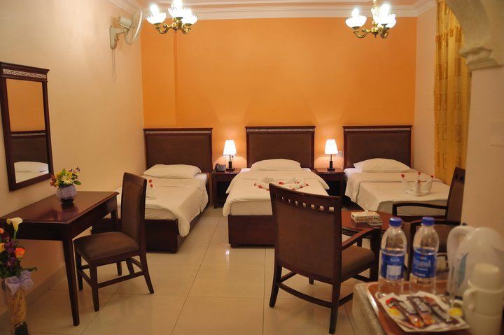 Al Qidra Hotel & Suites Akaba Eksteriør bilde