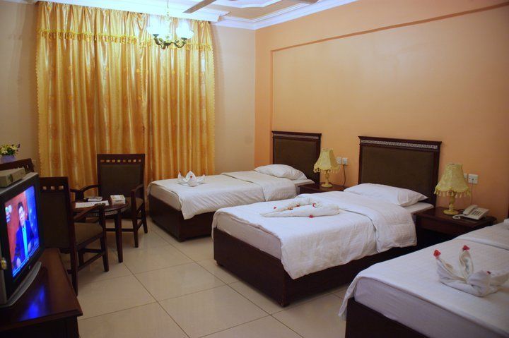 Al Qidra Hotel & Suites Akaba Eksteriør bilde