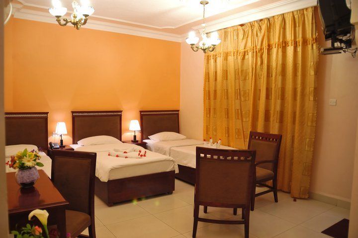 Al Qidra Hotel & Suites Akaba Eksteriør bilde