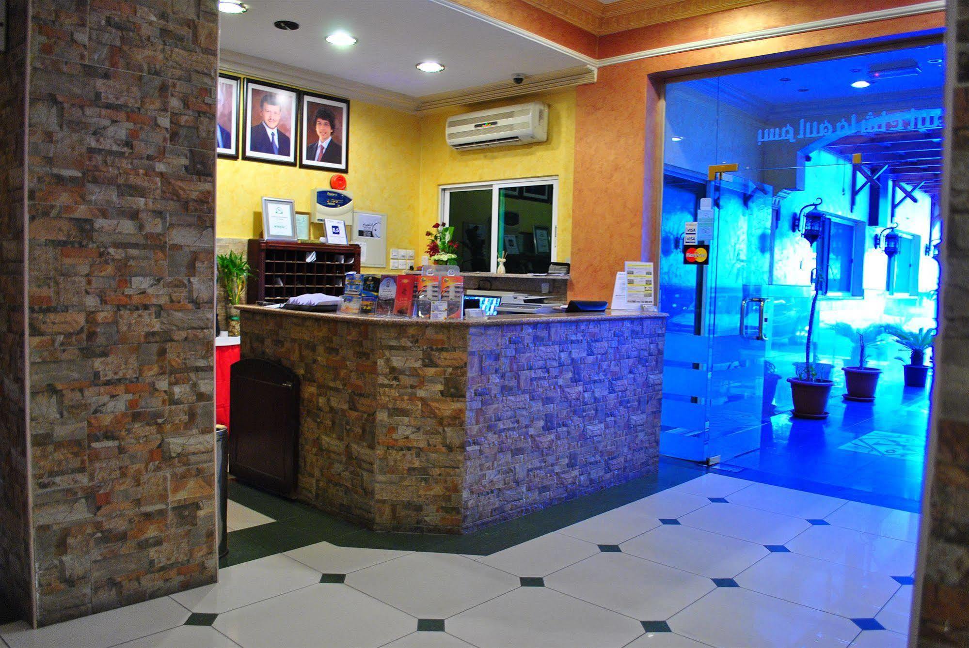 Al Qidra Hotel & Suites Akaba Eksteriør bilde