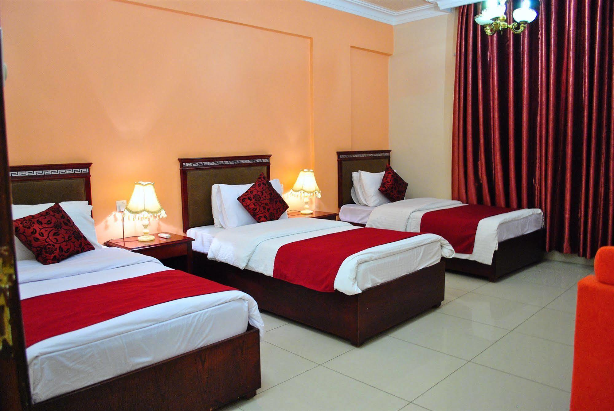 Al Qidra Hotel & Suites Akaba Eksteriør bilde