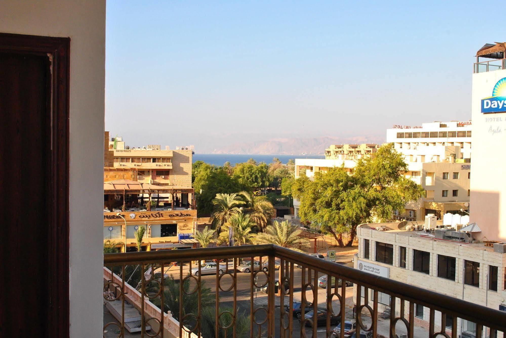 Al Qidra Hotel & Suites Akaba Eksteriør bilde