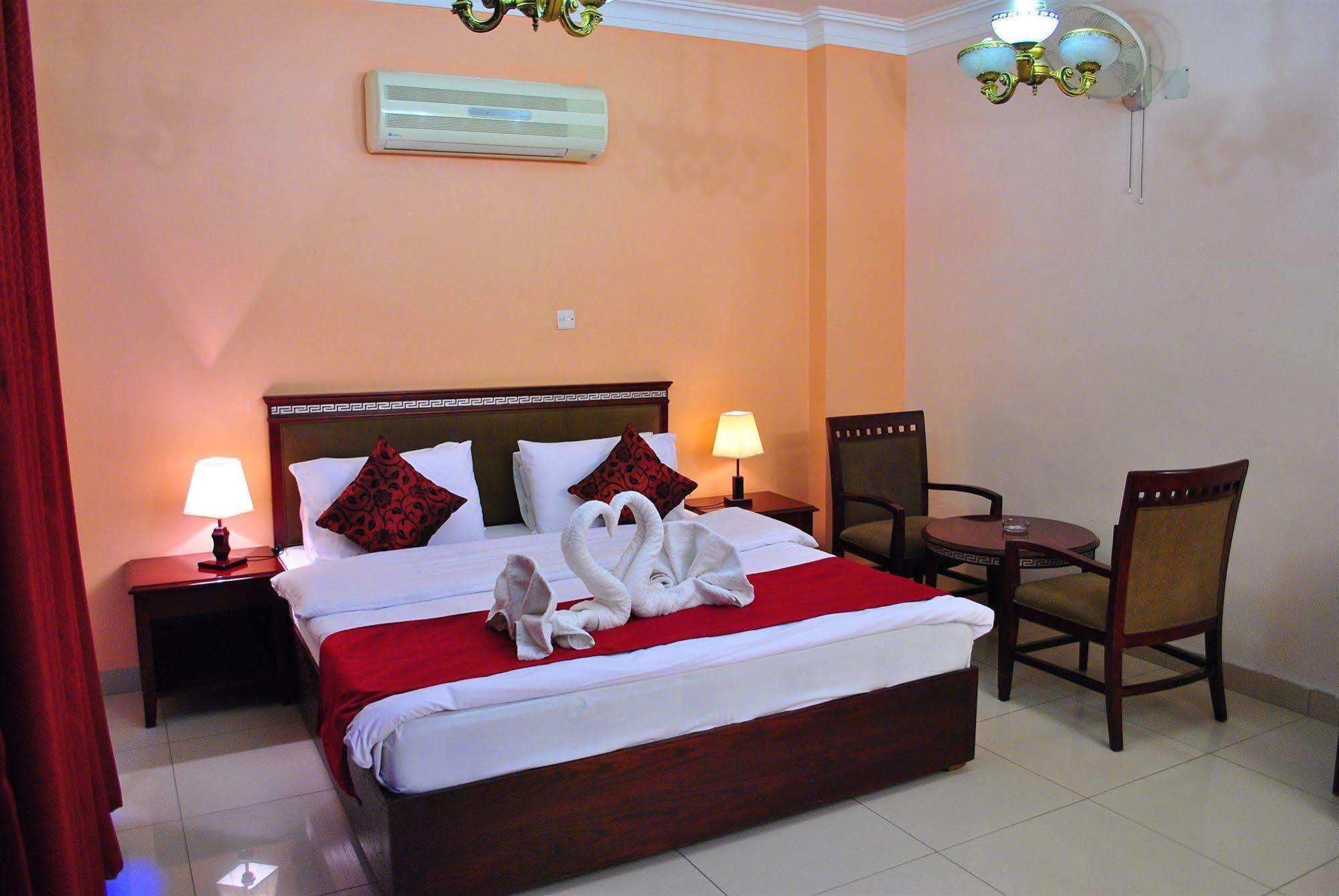Al Qidra Hotel & Suites Akaba Eksteriør bilde