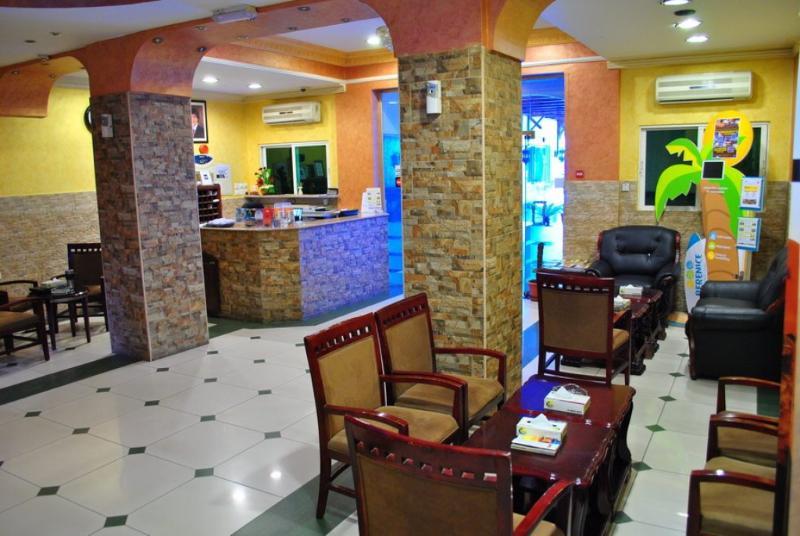 Al Qidra Hotel & Suites Akaba Eksteriør bilde