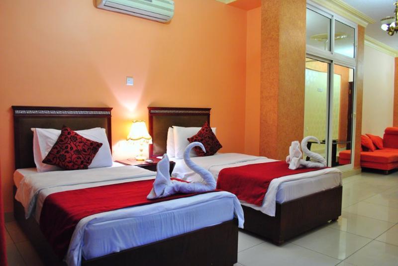Al Qidra Hotel & Suites Akaba Eksteriør bilde