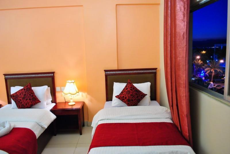 Al Qidra Hotel & Suites Akaba Eksteriør bilde